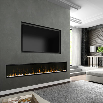 Dimplex IgniteXL 74-inch Built-in Linear Electric Fireplace