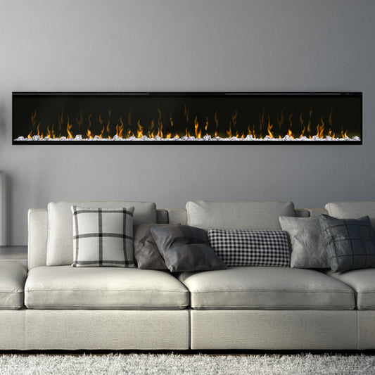Dimplex IgniteXL 74-inch Built-in Linear Electric Fireplace