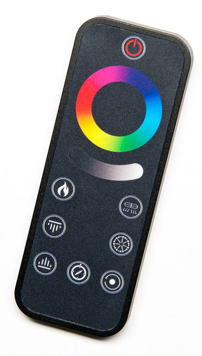 Hunter Electric EF60 Inset Fireplace With 3-Way LED Lighting