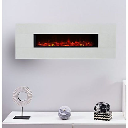 Eko Fires 1190 Granite Electric Fire - Granite Fascia