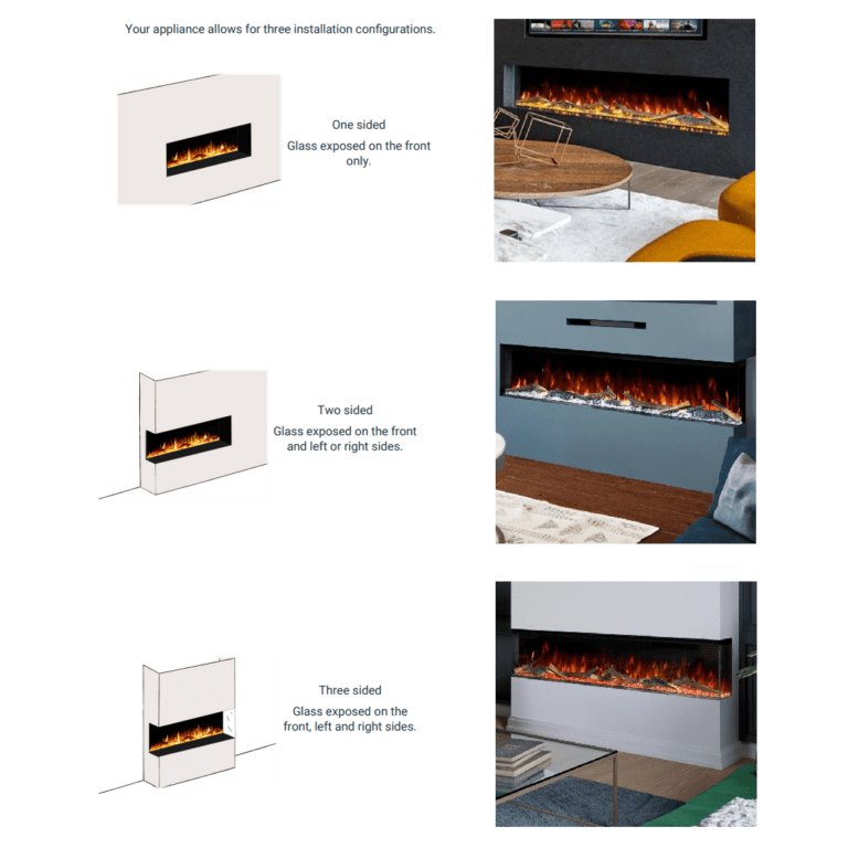 Ellere EL 150 Built-in Electric Fire