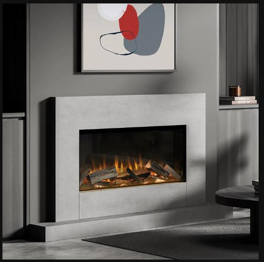 AURA FIRES KINVER 850 SL - BLACK