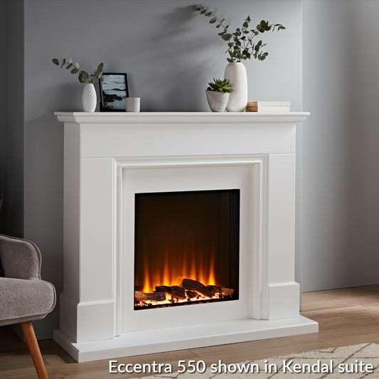 Focal Point Fires Eccentra 550 Electric Fire