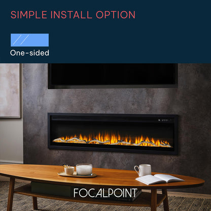 Focal Point Fires Sasanoa 50" Electric Fire
