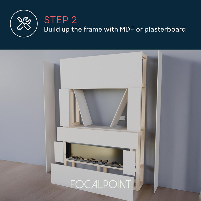 Focal Point Fires Sasanoa 60" Electric Fire