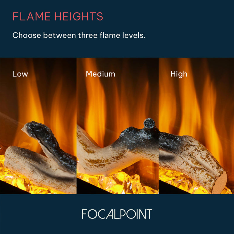 Focal Point Fires Sasanoa 60" Electric Fire