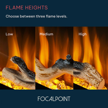 Focal Point Fires Sasanoa 60" Electric Fire