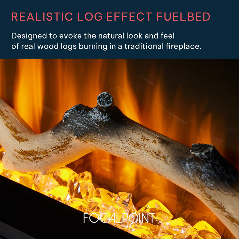Focal Point Fires Sasanoa 60" Electric Fire