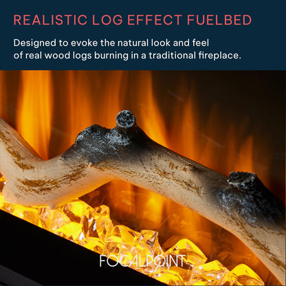 Focal Point Fires Sasanoa 60" Electric Fire
