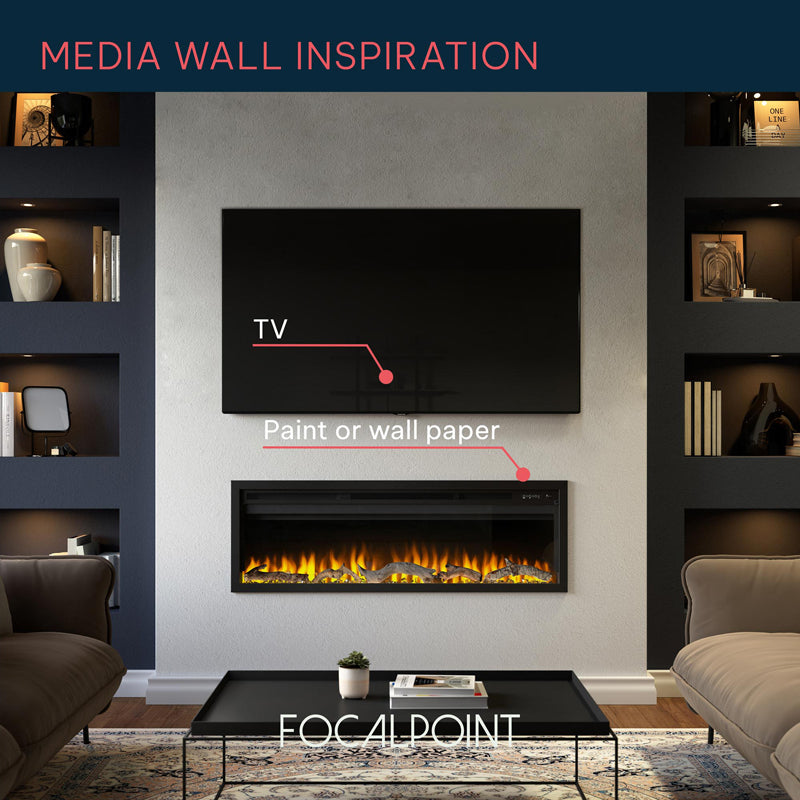 Focal Point Fires Sasanoa 50" Electric Fire