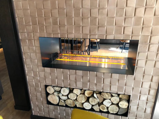 Foco Myst Two 1000 Electric Fireplace