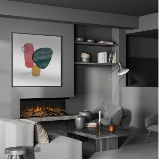 Aura Fires Kinver SL 1000 1-2-3 Sided Electric Fire