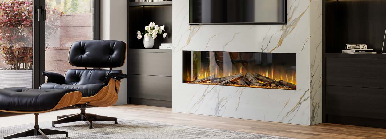 Henley Aurora 1500 Electric Fire