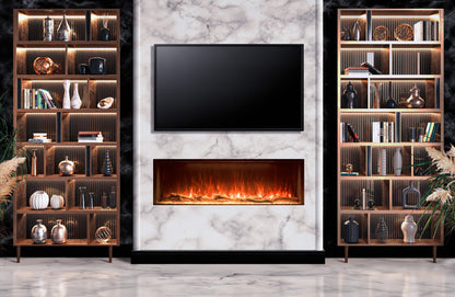 Hunter Electric EF50 Inset Fireplace With 3-Way LED Lighting