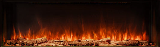 Hunter Electric EF60 Inset Fireplace With 3-Way LED Lighting