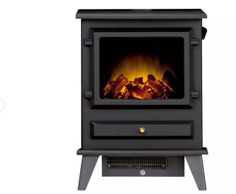 Adam Hudson Electric Stove in Black