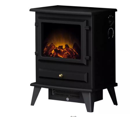 Adam Hudson Electric Stove in Black