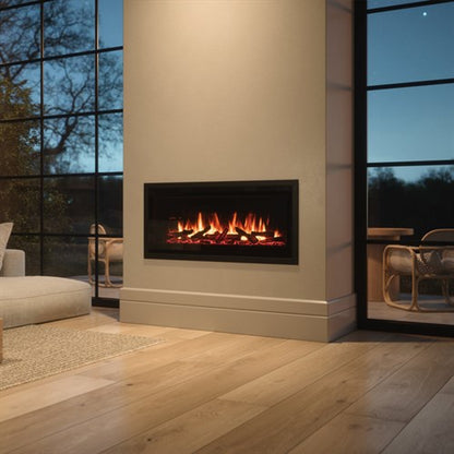 Eko Fires Oregon 1610 Wall Inset Electric Fire