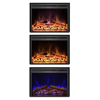 ScandiFlames Pyrope Electric Fireplace Insert - 90 cm
