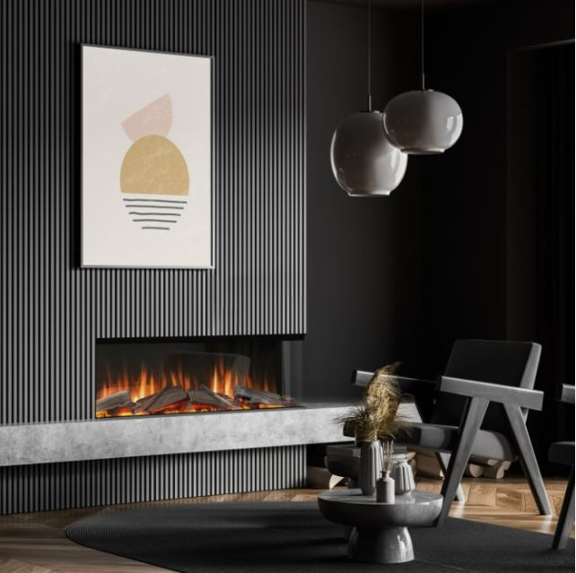 Aura Fire Sinton 1250 FULL DEPTH - Electric Fire