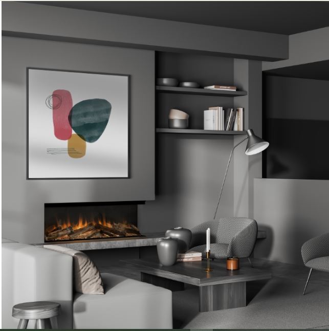 Aura Fires Kinver 1000 SL DELUXE - Electric Fire