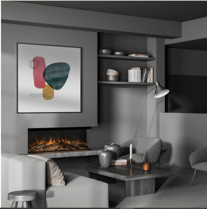 Aura Fires Kinver 1000 SL DELUXE - Electric Fire