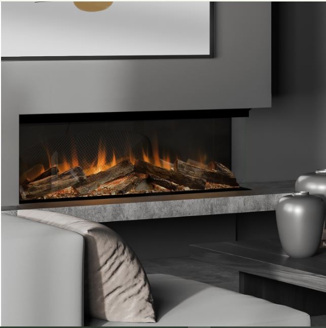 AURA FIRES KINVER 1000 SL - BLACK