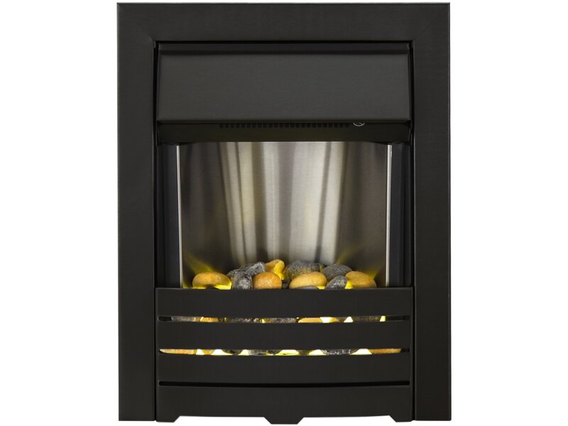 Adam Helios Electric Fire – Black