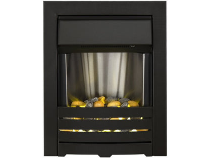 Adam Helios Electric Fire – Black