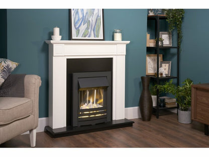 Adam Helios Electric Fire – Black