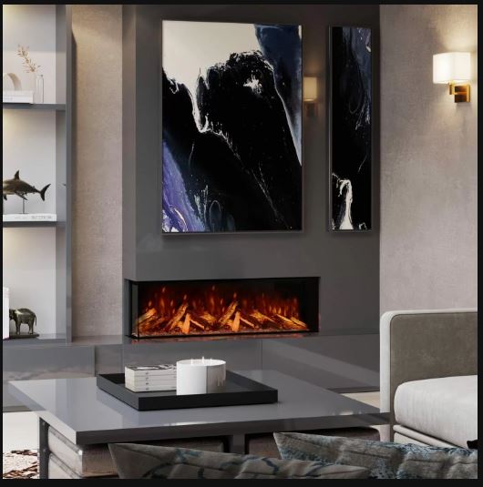 AURA FIRES KINVER 1250 SL - BRITISH WOODLAND LOGS