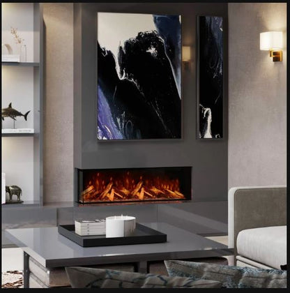 AURA FIRES KINVER 1250 SL - BRITISH WOODLAND LOGS