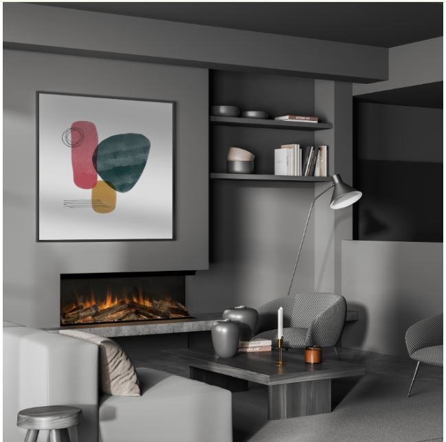 AURA FIRES KINVER 1000 SL - BLACK