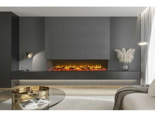 Acantha Aspire 150 Panoramic Media Wall Electric Fire