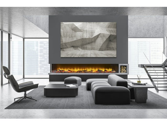 Acantha Aspire Corner View Electric Fire