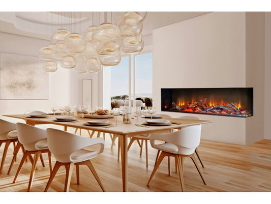 Acantha Ignis Corner View Electric Fire