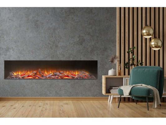 Acantha Ignis 2000 Fully Inset Media Wall Electric Fire