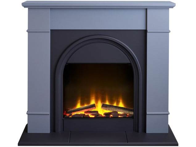 Adam Chesterfield Electric Fireplace