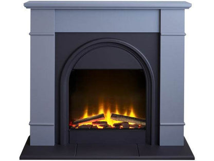 Adam Chesterfield Electric Fireplace