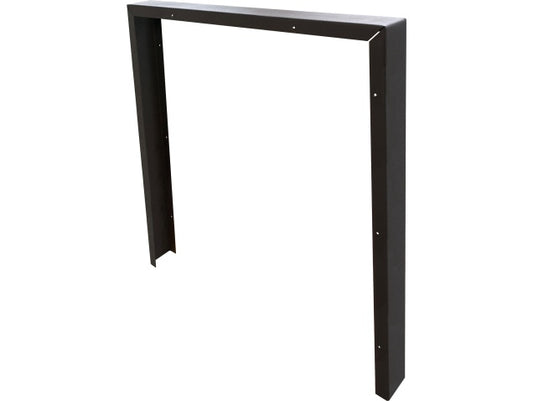 Adam Helios inset Fire Spacer in Charcoal