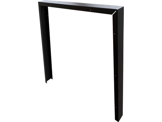 Adam inset Fire V2 Spacer in Charcoal