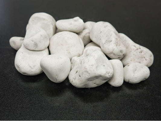 Adam Natural White Pebble Set