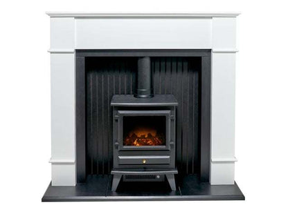 Adam Oxford Stove Fireplace