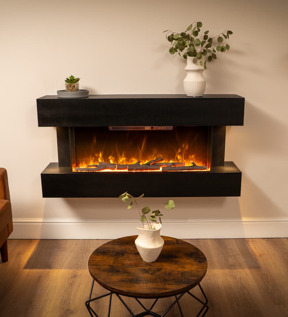 Focal Point Ashford Electric Fireplace