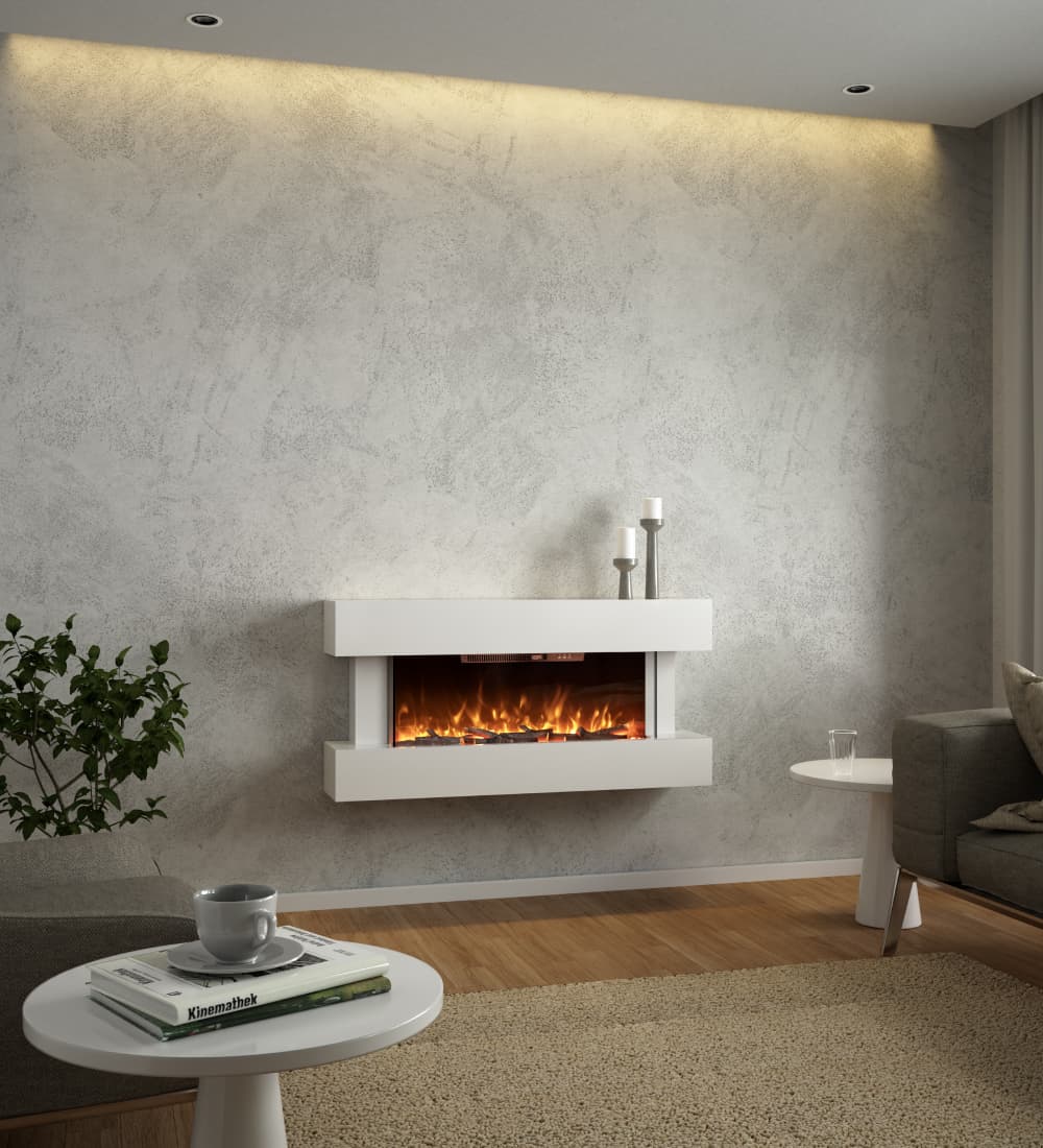 Focal Point Ashford Electric Fireplace