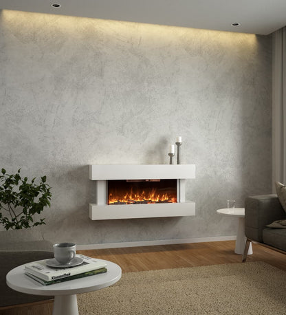 Focal Point Ashford Electric Fireplace