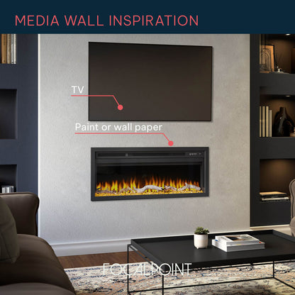 Focal Point Fires Sasanoa 40" Electric Fire