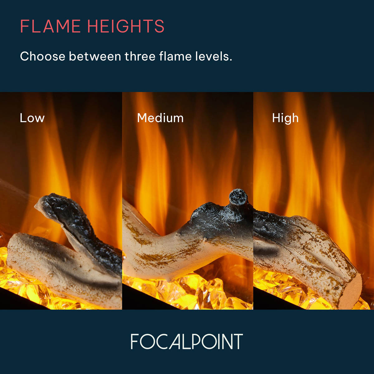 Focal Point Fires Sasanoa 40" Electric Fire