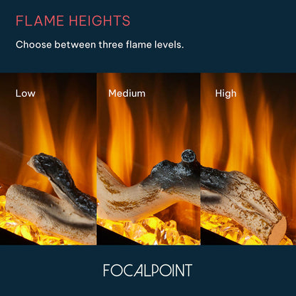 Focal Point Fires Sasanoa 40" Electric Fire