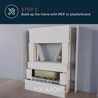 Focal Point Fires Sasanoa 40" Electric Fire